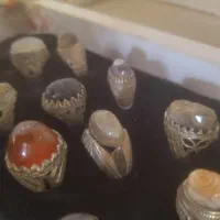 انگشتر بابا قوری،،و فیروزه یمن|جواهرات|برازجان, |دیوار