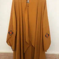 مانتو کرپ حریر