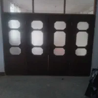 درب چوبی|مصالح و تجهیزات ساختمان|قیدار, |دیوار