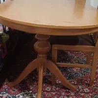 میز نهار خوری با 2 صندلی