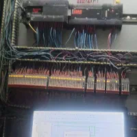 موتاژ تابلو و برنامه نویسی