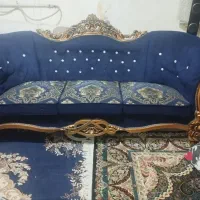 دو دست مبل هفت نفره و هشت نفره|مبلمان خانگی و میز عسلی|اصفهان, ارزنان|دیوار