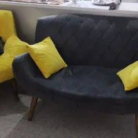 مبلمان تمیز و سالم و کم کارکرد|مبلمان خانگی و میز عسلی|اسلامشهر, شهرک قائمیه|دیوار