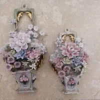 دیوارکوب گل|صنایع دستی و سایر لوازم تزئینی|تهران, گرگان|دیوار