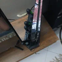 اسلیمps4 یک ترا کپی خور دو دسته اصل|کنسول، بازی ویدئویی و آنلاین|فردیس, فردیس|دیوار
