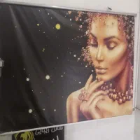 فروش پرده ثابت ویژه آرایشگاه بانوان