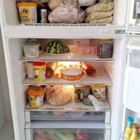 فروش یکدستگاه یخچال الجی|یخچال و فریزر|شیراز, رکن‌آباد|دیوار