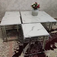 میز و گل میز