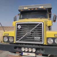 فروش ولوو کمپرسی ده چرخ|خودرو سنگین|سنندج, |دیوار