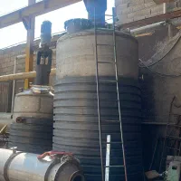 ساخت امخازن استیل و آهن و مبدل حرارتی و میکسردار|خدمات پیشه و مهارت|رباطکریم, شهرک صنعتی صباشهر|دیوار