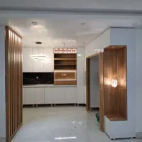 نصاب کابینت آماده هود و گاز