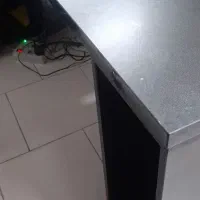 میز مدیریت مشکی چوب mdf|مبلمان اداری|خمینی‌شهر, |دیوار