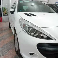 ۲۰۷ سقف فلز مدل۱۴۰۲.موتور تیوفایو.درحد صفر..