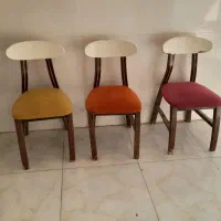 سه عدد صندلی|صندلی و نیمکت|مسجد سلیمان, |دیوار