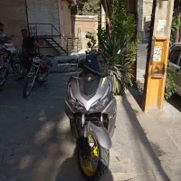 ایروکس مدل 1401 درحد کم کار|موتورسیکلت|باغستان, |دیوار