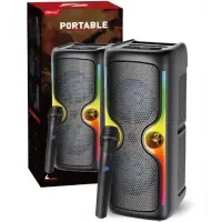 اسپیکر،پارتی باکس،میکروفون بیسیم kts