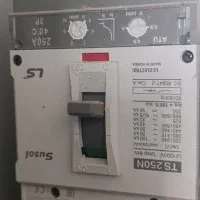 کلید 250قابل تنظیم LSدر حد نو دو ماه کار کرده