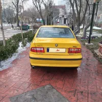 تاکسی سمندمدل ۹۶|خودرو سواری و وانت|تبریز, |دیوار