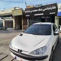 پژو206sd v8 مدل1397