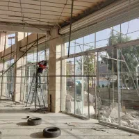 کرکره شیشه و درب اتوماتیک