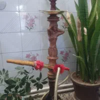 قلیون چوبی..