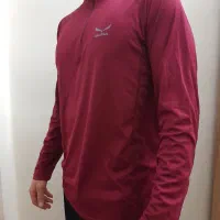 آستین بلند نیم زیپ  سایز 2XL برند سالیوا