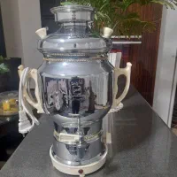 سماور برقی استیل