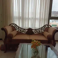 کاناپه منبت کاری لوکس