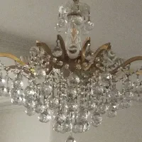 سه عدد لوستر|لوستر و چراغ آویز|تهران, دهکده المپیک|دیوار