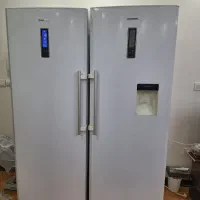 یخچال دو قلوی الکترو استیل