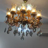 لوستر برنز اصل آبکاری شده