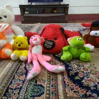 عروسک ها|اسباب‌بازی بچه|پاکدشت, پاکدشت (مامازند)|دیوار