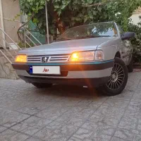 پژو 405 SLX دوگانه سوز، مدل ۱۳۸۹|خودرو سواری و وانت|تبریز, |دیوار