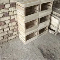 چال چوبی کبوتر|لوازم جانبی حیوانات|پیر بکران, |دیوار