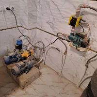 خدمات لوله کشی و نصب پمپ و شیر آلات وروشویی