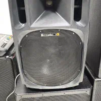 1عدد باند برقی فابریک میکروفون میکسر