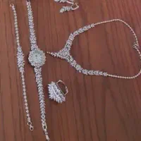 سرویس نقره پرنگین ست کامل ۱۰۰ گرم