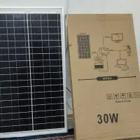 تعدادی پنل خورشیدی با وات های مختلف|لامپ و چراغ|قم, شهرک سازمان آب|دیوار