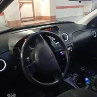 رانا ۹۵ مشکی بی رنگ بی ضربه|خودرو سواری و وانت|بندر انزلی, ساحل قو|دیوار