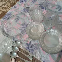 ظروف انگشتی فرانسه و ایرانی|ظروف سرو و پذیرایی|پاکدشت, پاکدشت (مامازند)|دیوار