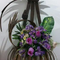 گل مصنوعی شیک