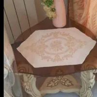 جلومبلی به همراه دوعسلی|مبلمان خانگی و میز عسلی|هشتگرد, شهرک ریحانه|دیوار