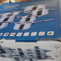 سرویس قابلمه استیل بلاژیو اصل ایتالیا|ظروف پختوپز|اصفهان, بهارستان|دیوار