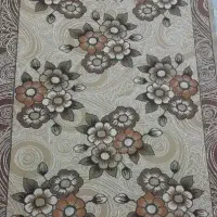 گلیم فرش گلدار