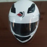 کلاه موتور سواری در حد سایز xL .