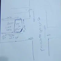ملک حاشیه ۳۵ متری دایی مناسب برای تجاری و نانوایی|فروش خانه و ویلا|مشهد, کوی المهدی|دیوار