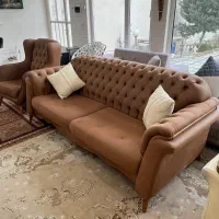 مبل چستر 8 نفره