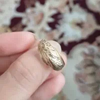 النگو و انگشتر و پلاک