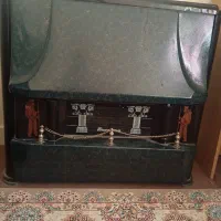 بخاری گازی طرح شومینه 12هزار