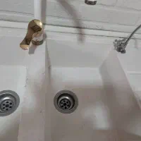 سینک ظرفشویی سرامیک با شیر الات